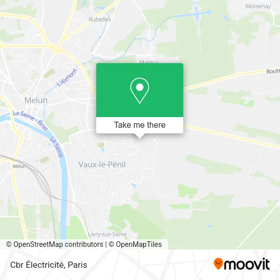 Cbr Électricité map