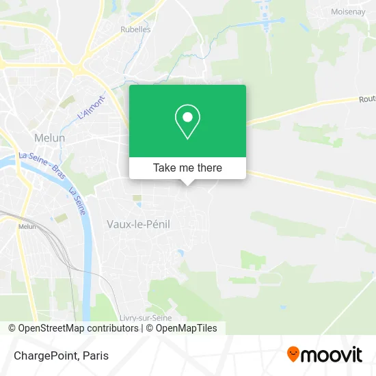 ChargePoint map