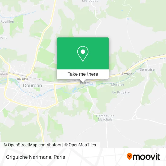 Mapa Griguiche Narimane