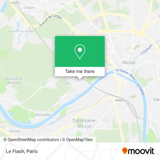 Le Flash map