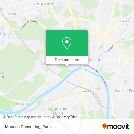 Moussa Consulting map