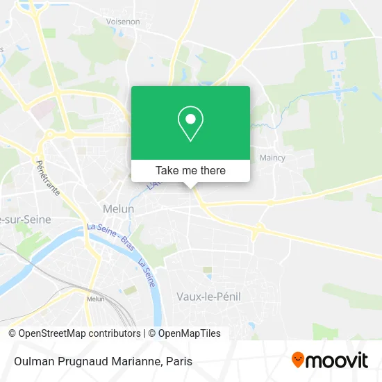 Oulman Prugnaud Marianne map