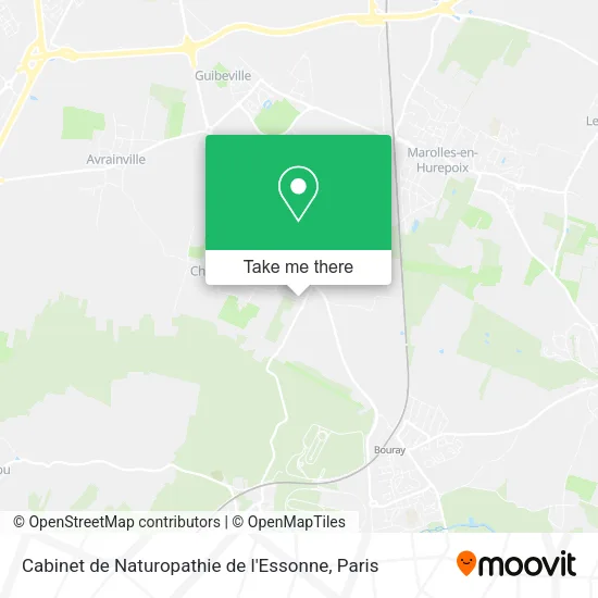 Cabinet de Naturopathie de l'Essonne map