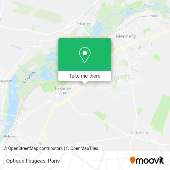 Optique Feugeas map