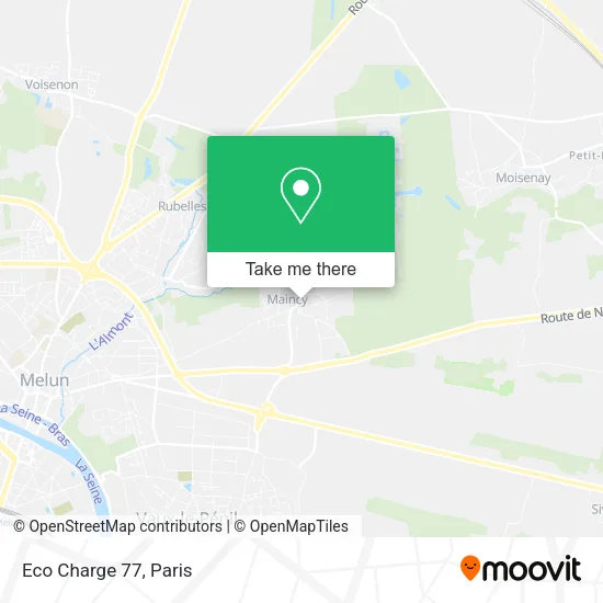 Eco Charge 77 map