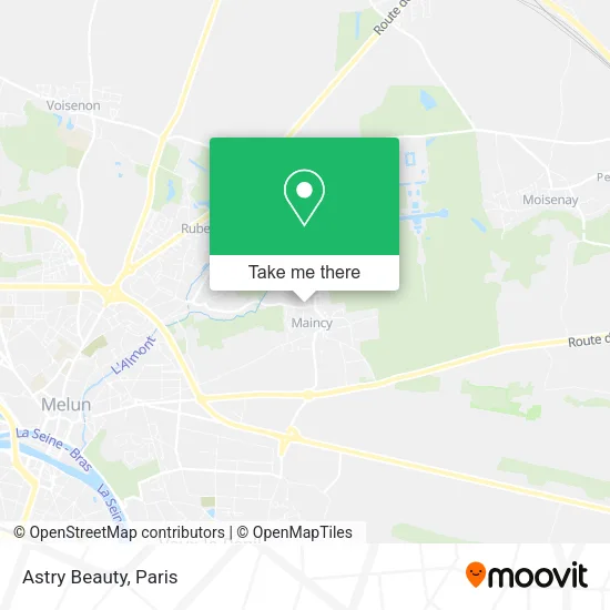 Astry Beauty map