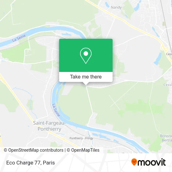Eco Charge 77 map