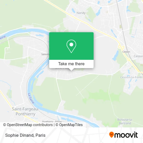 Sophie Dinand map