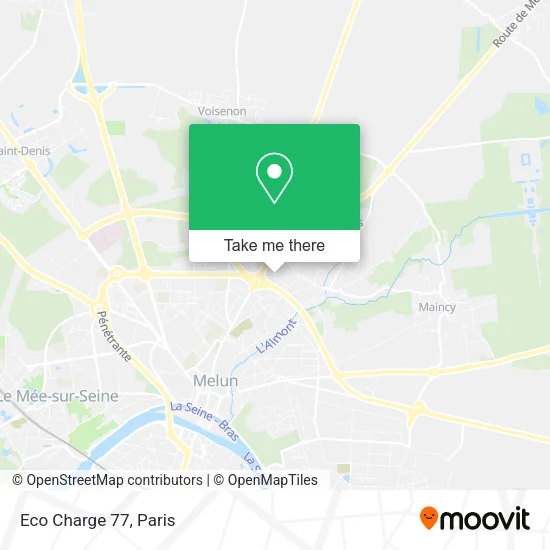 Eco Charge 77 map