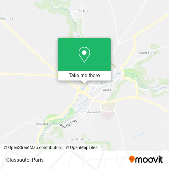 Glassauto map