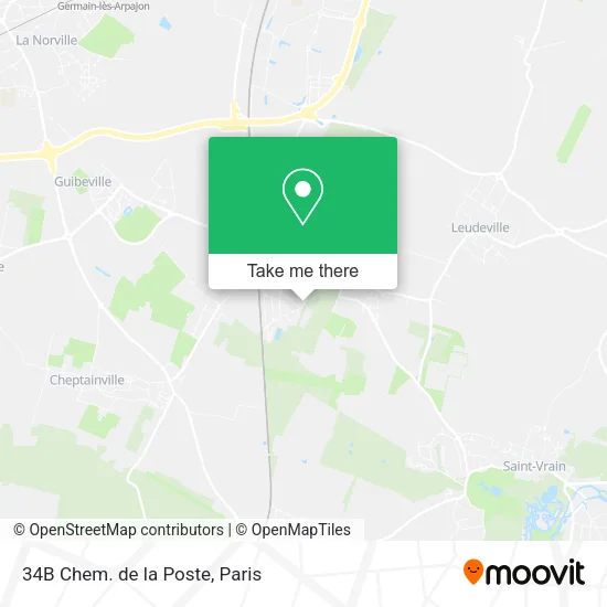 34B Chem. de la Poste map