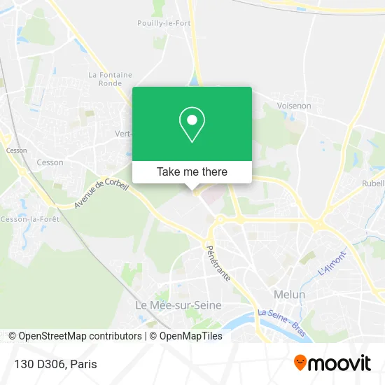 130 D306 map