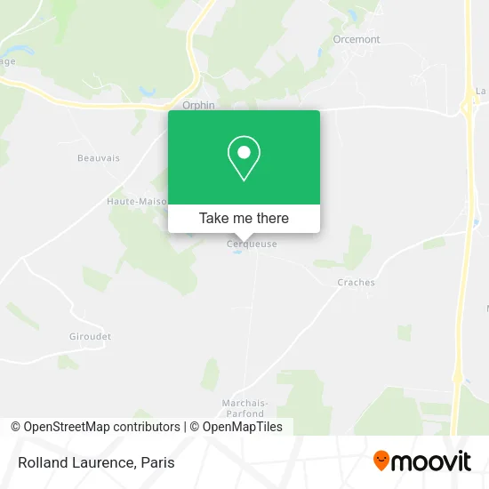 Rolland Laurence map