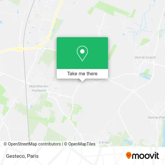 Gesteco map