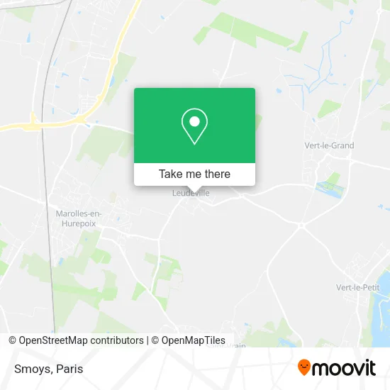 Smoys map