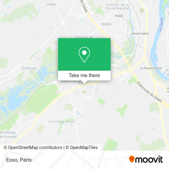 Esso map
