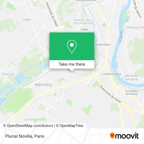 Plurial Novilia map