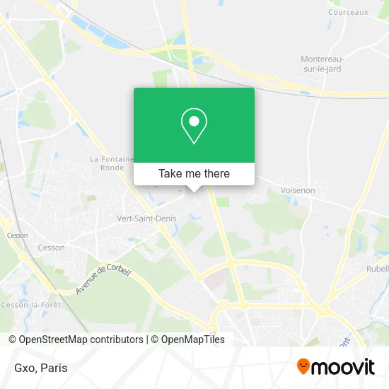 Gxo map
