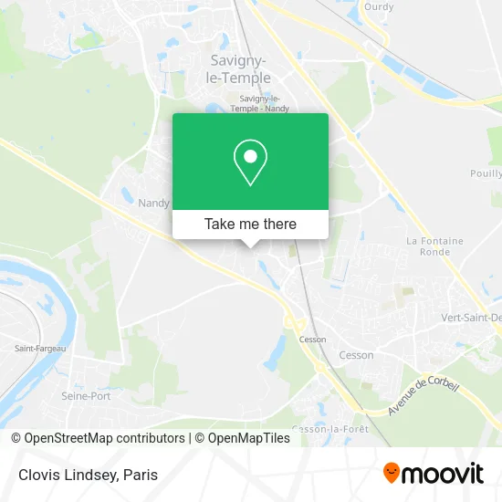 Clovis Lindsey map