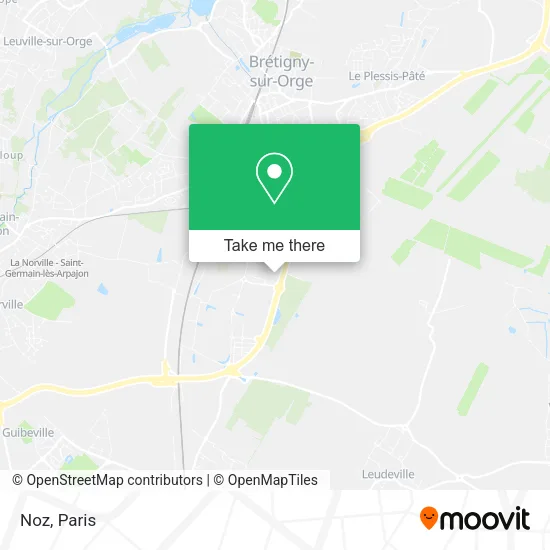 Noz map
