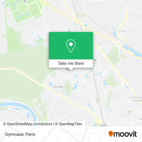 Gymnase map