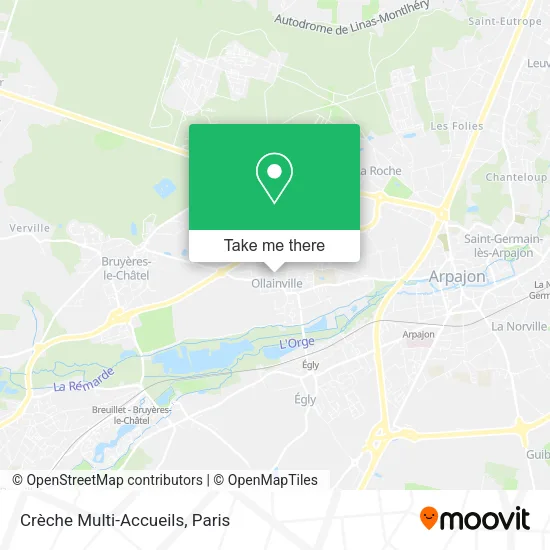 Crèche Multi-Accueils map