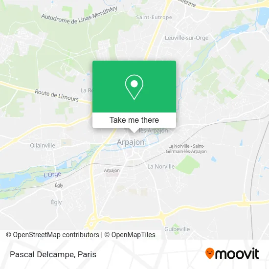 Pascal Delcampe map