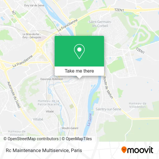 Rc Maintenance Multiservice map