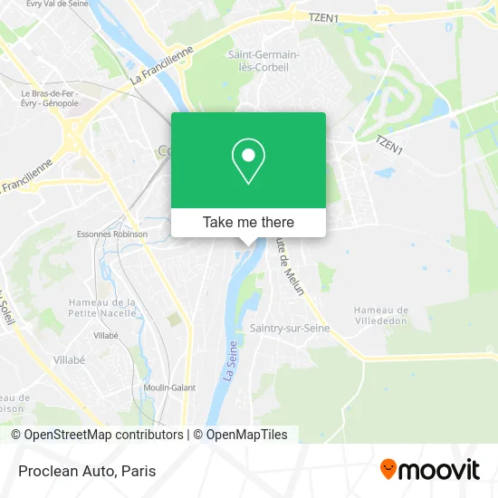 Proclean Auto map
