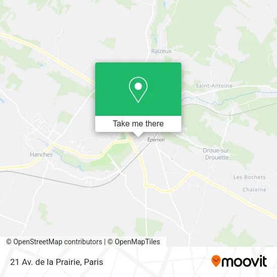 21 Av. de la Prairie map
