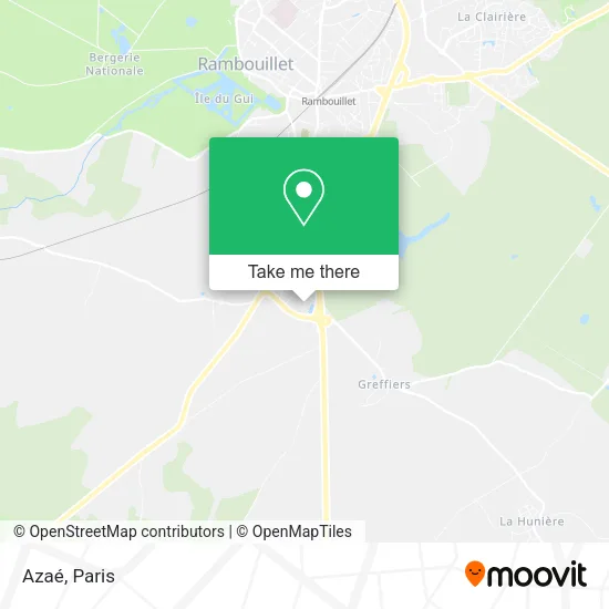 Azaé map