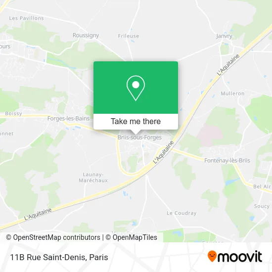 11B Rue Saint-Denis map