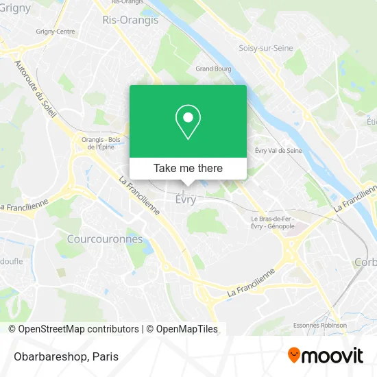 Obarbareshop map