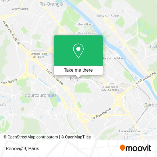 Mapa Rénov@9