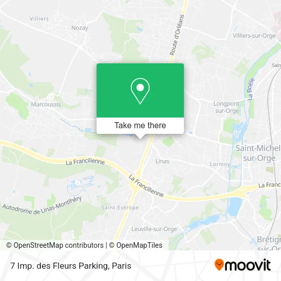 7 Imp. des Fleurs Parking map