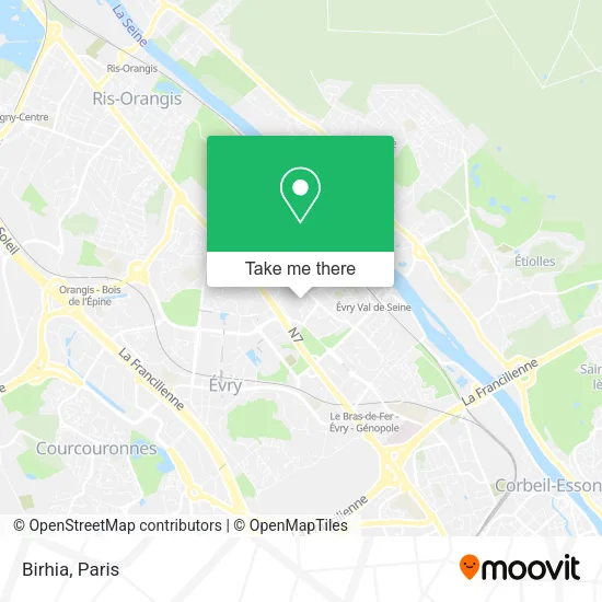 Birhia map
