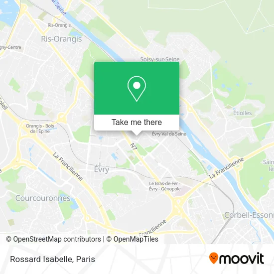 Rossard Isabelle map