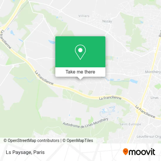 Ls Paysage map
