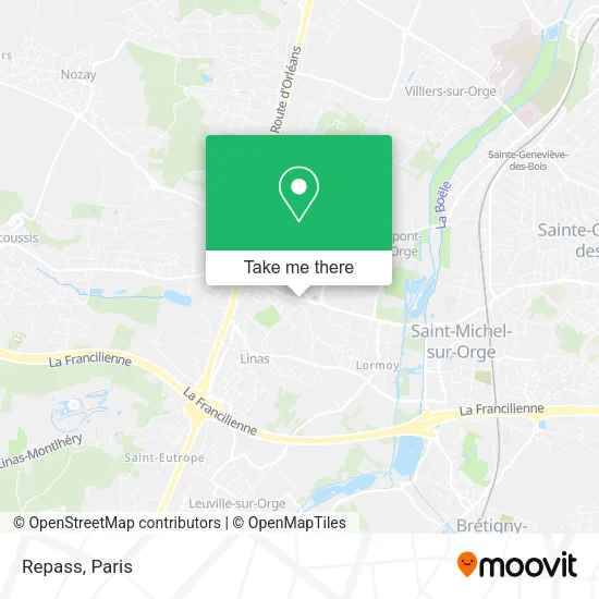 Repass map