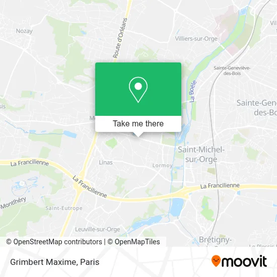 Grimbert Maxime map