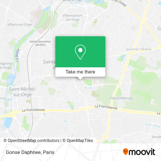 Gonse Daphnee map