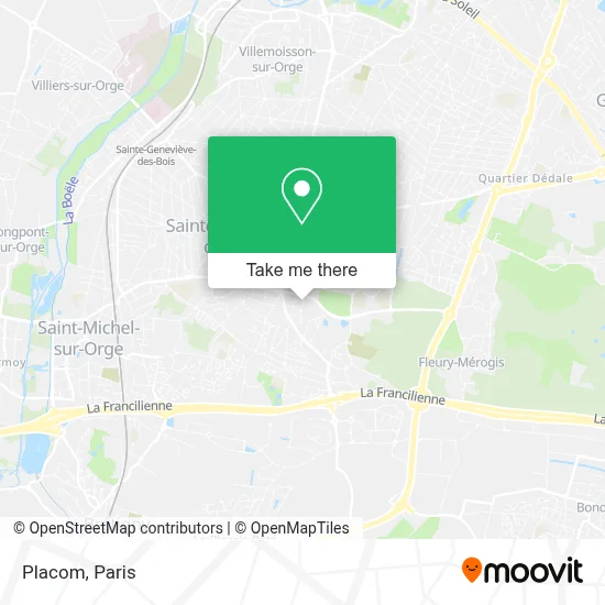 Placom map