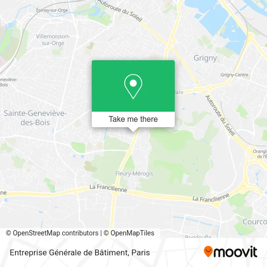 Entreprise Générale de Bâtiment map
