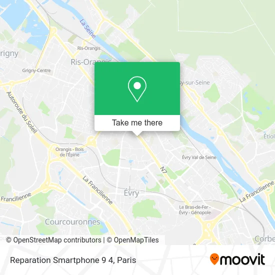 Reparation Smartphone 9 4 map