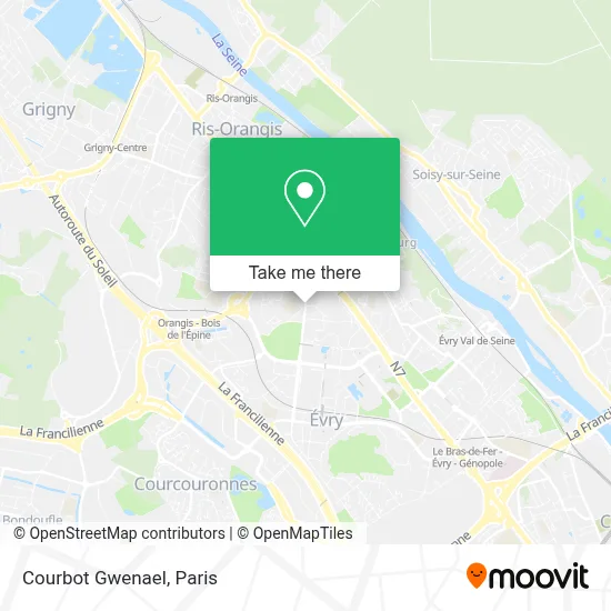 Courbot Gwenael map