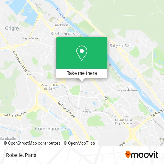 Robelle map