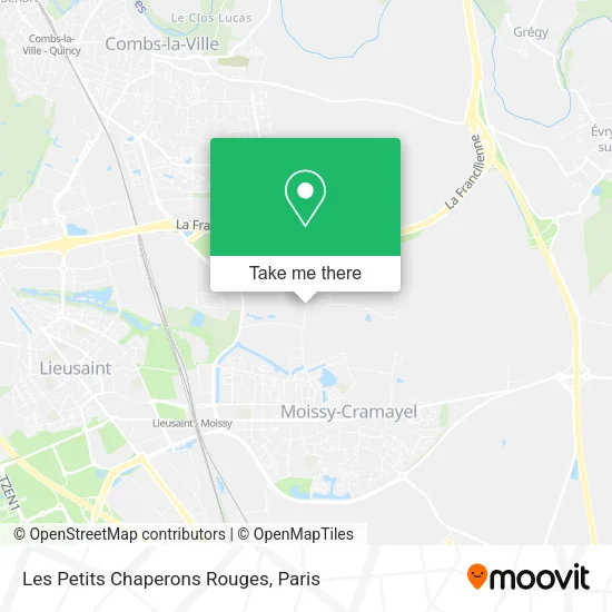 Les Petits Chaperons Rouges map