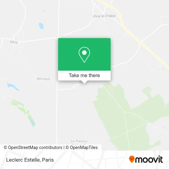 Leclerc Estelle map