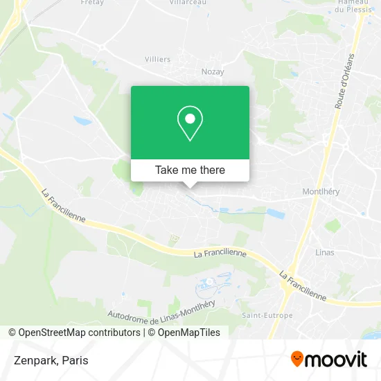 Zenpark map