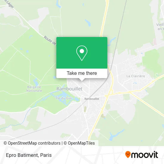 Epro Batiment map